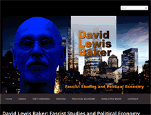 Tablet Screenshot of davidlewisbaker.net